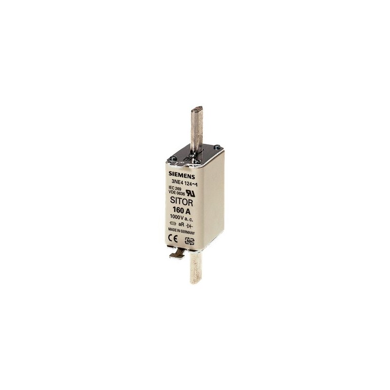 Siemens Siemens 3NE4102 – SITOR 3NE4 semiconductor protection fuse link