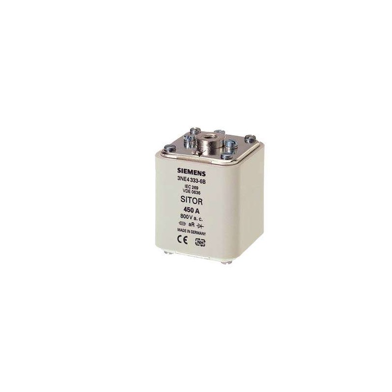 Siemens Siemens 3NE4330-6B – SITOR 3NE4 semiconductor protection fuse link