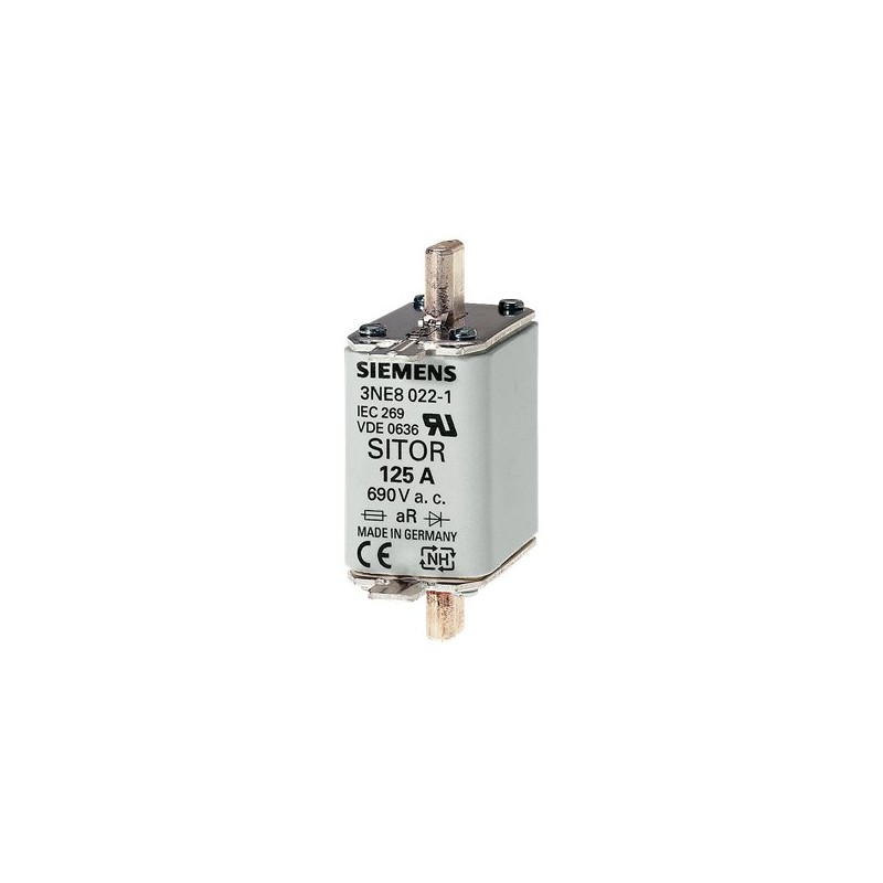 Siemens Siemens 3NE8015-1 – SITOR 3NE8 semiconductor protection fuse link