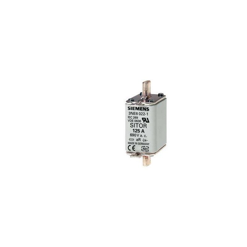 Siemens Siemens 3NE8022-1 – SITOR 3NE8 semiconductor protection fuse link