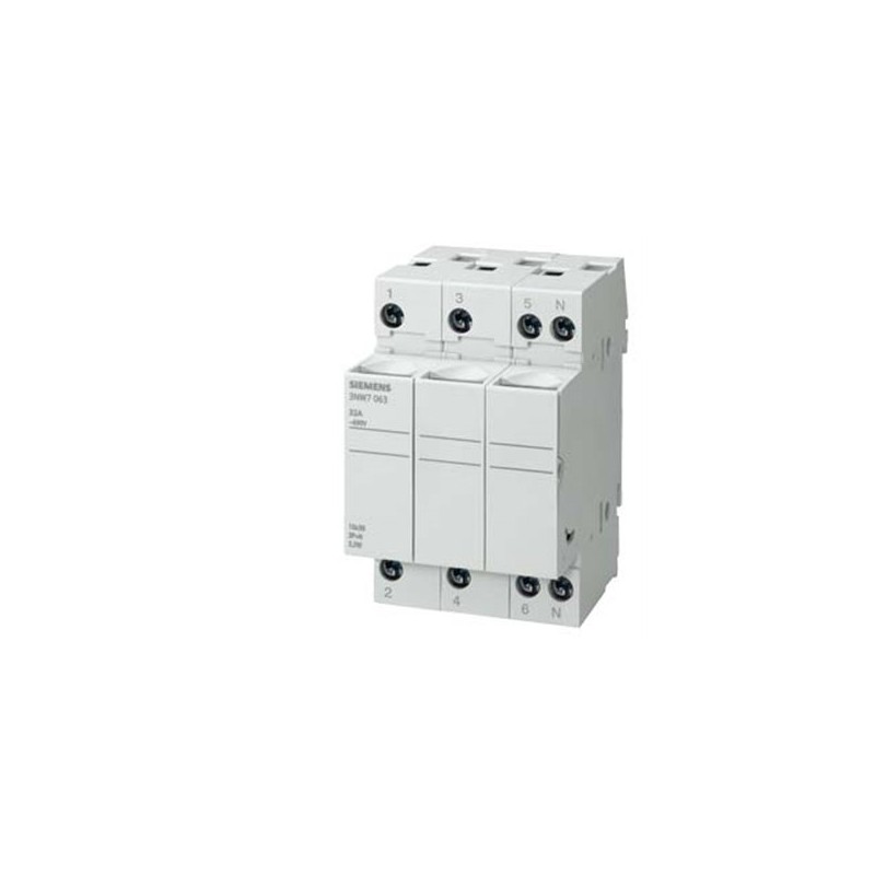 Siemens Siemens 3NW7063 – SENTRON 3NW fuse-system component