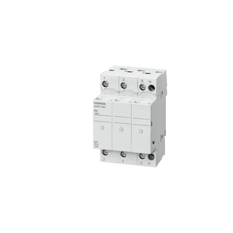Siemens Siemens 3NW7064 – SENTRON 3NW fuse-system component