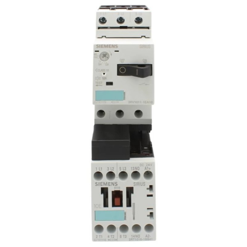 Siemens Siemens 3RA1110-1GD15-1BB4 – SIRIUS 3RA1 motor starter assembly or accessory
