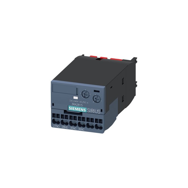 Siemens Siemens 3RA2815-2FW10 – SIRIUS 3RA2 motor starter assembly or accessory