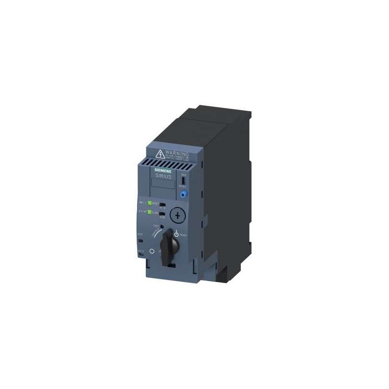 Siemens Siemens 3RA6120-0CB30 – SIRIUS 3RA6 compact load feeder / motor starter