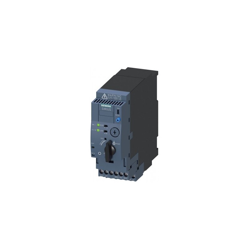 Siemens Siemens 3RA6120-1AP33 – SIRIUS 3RA6 compact load feeder / motor starter