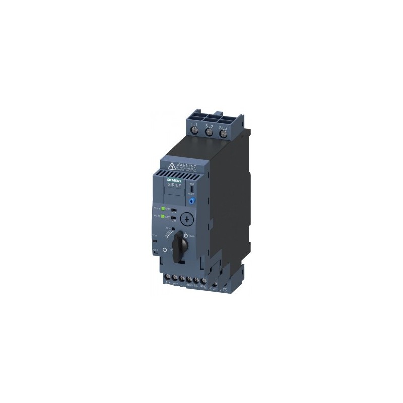 Siemens Siemens 3RA6120-1CP32 – SIRIUS 3RA6 compact load feeder / motor starter