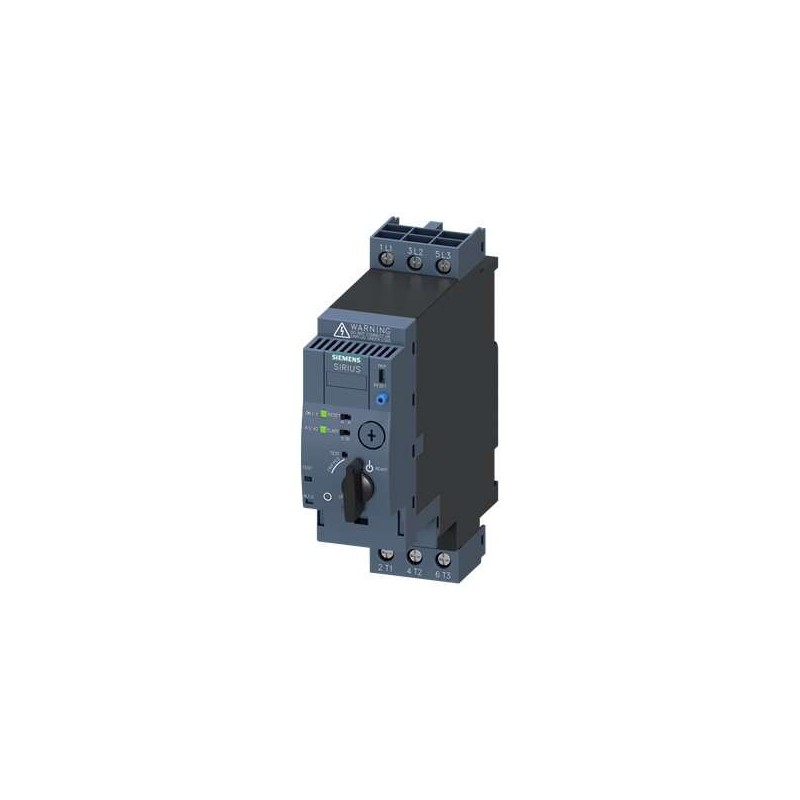 Siemens Siemens 3RA6120-1EB34 – SIRIUS 3RA6 compact load feeder / motor starter
