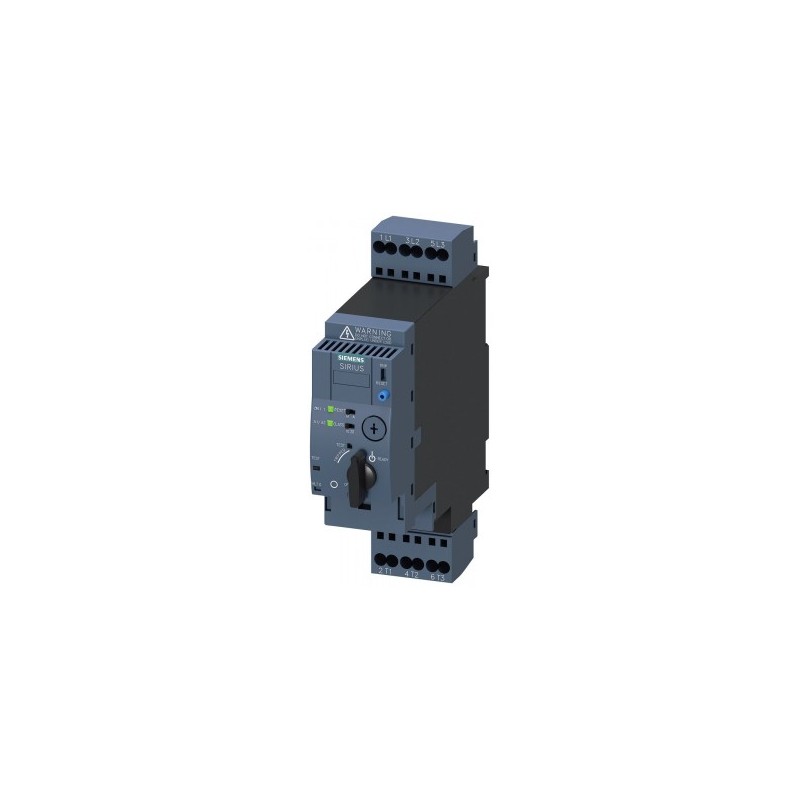 Siemens Siemens 3RA6120-2AB34 – SIRIUS 3RA6 compact load feeder / motor starter