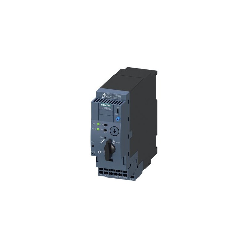 Siemens Siemens 3RA6120-2BB33 – SIRIUS 3RA6 compact load feeder / motor starter