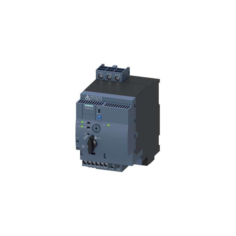 Siemens Siemens 3RA6250-1DB32 – SIRIUS 3RA6 compact load feeder / motor starter