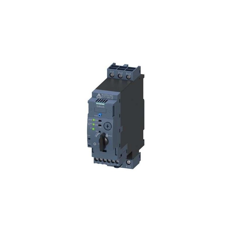Siemens Siemens 3RA6400-1DB42 – SIRIUS 3RA6 compact load feeder / motor starter