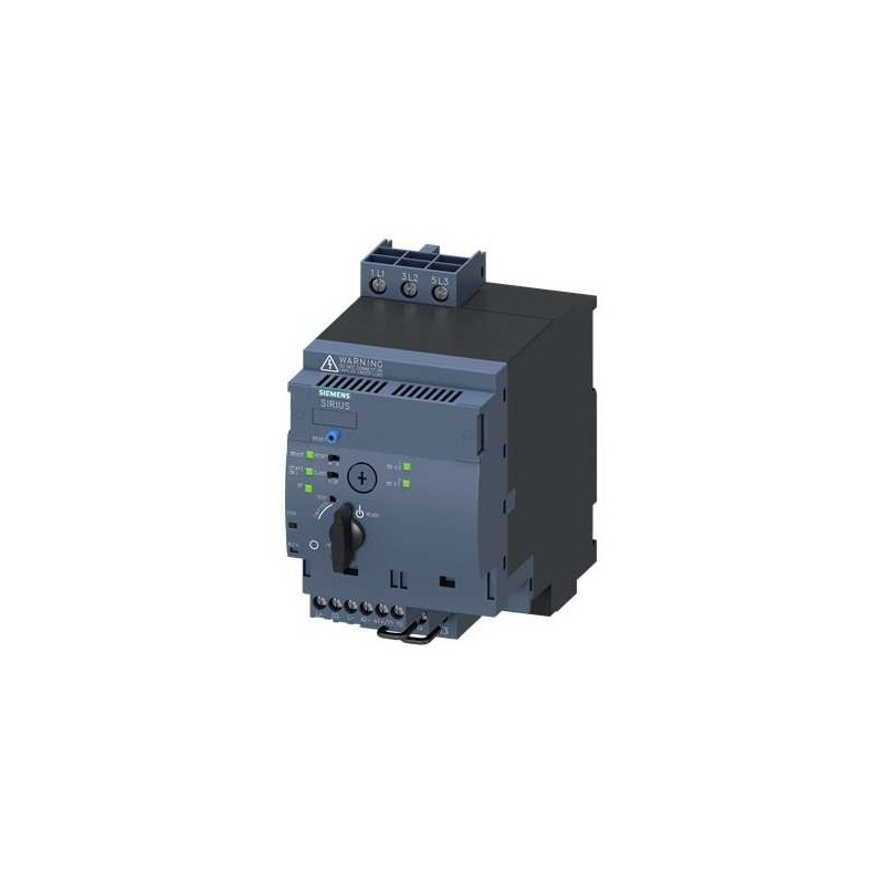 Siemens Siemens 3RA6500-1DB42 – SIRIUS 3RA6 compact load feeder / motor starter
