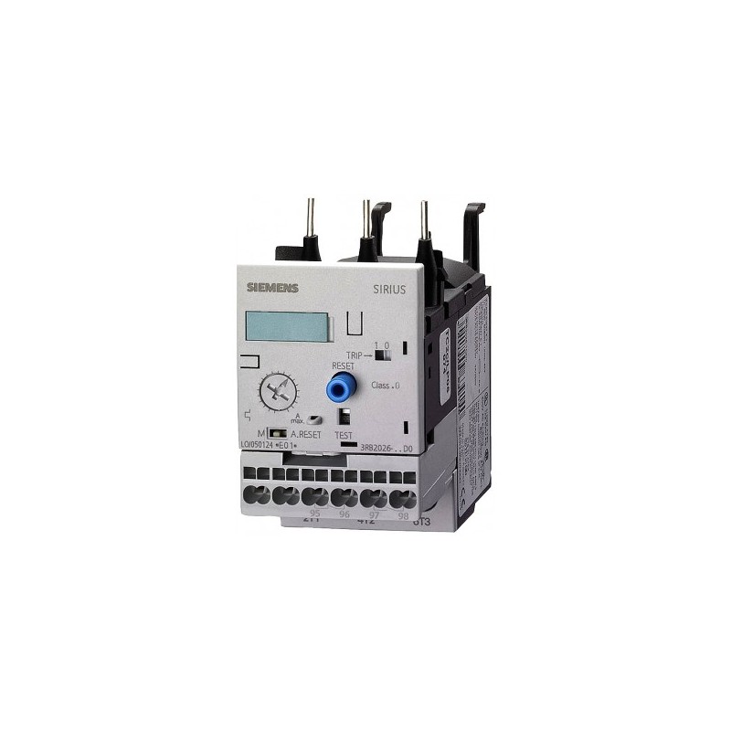 Siemens Siemens 3RB2026-2QD0 – SIRIUS 3RB2 electronic overload relay or accessory