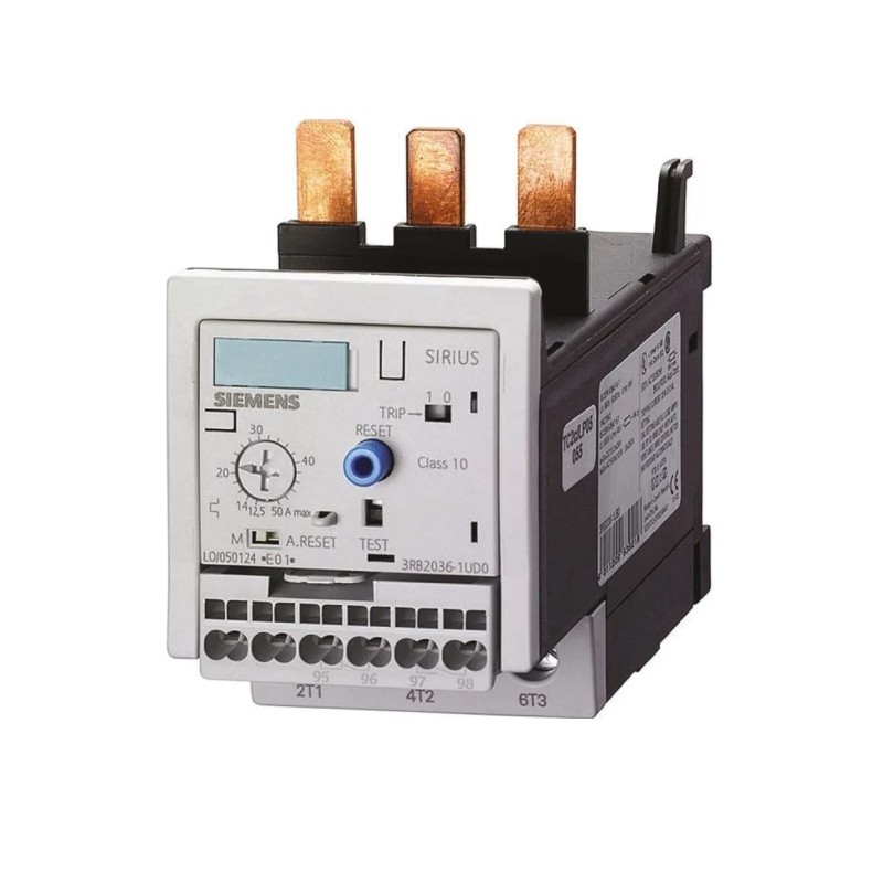 Siemens Siemens 3RB2036-1QW1 – SIRIUS 3RB2 electronic overload relay or accessory