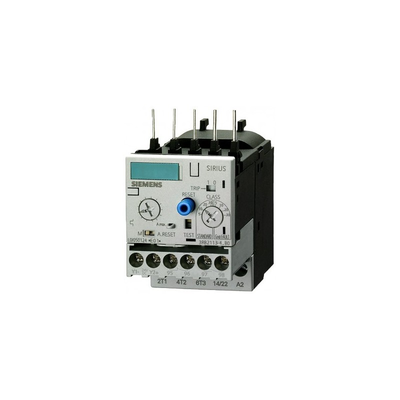 Siemens Siemens 3RB2113-4PB0 – SIRIUS 3RB2 electronic overload relay or accessory