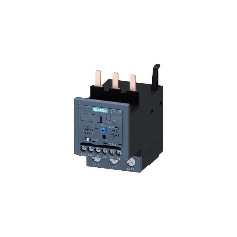 Siemens Siemens 3RB3133-4WB0 – SIRIUS 3RB3 electronic overload relay or accessory
