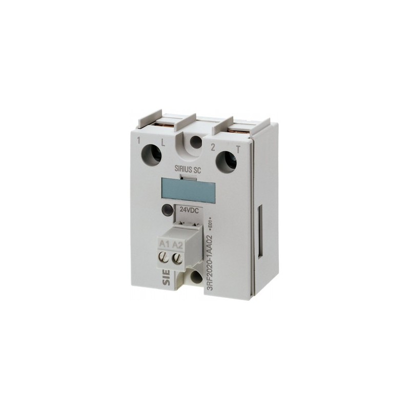 Siemens Siemens 3RF2020-1AA02 – SIRIUS 3RF2 solid-state relay, contactor or accessory