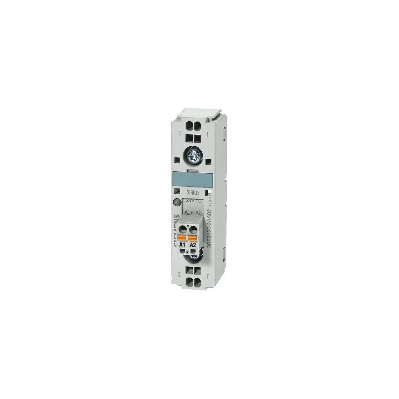 Siemens Siemens 3RF2120-2AA04 – SIRIUS 3RF2 solid-state relay, contactor or accessory