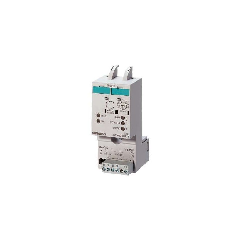 Siemens Siemens 3RF2920-0GA16 – SIRIUS 3RF2 solid-state relay, contactor or accessory