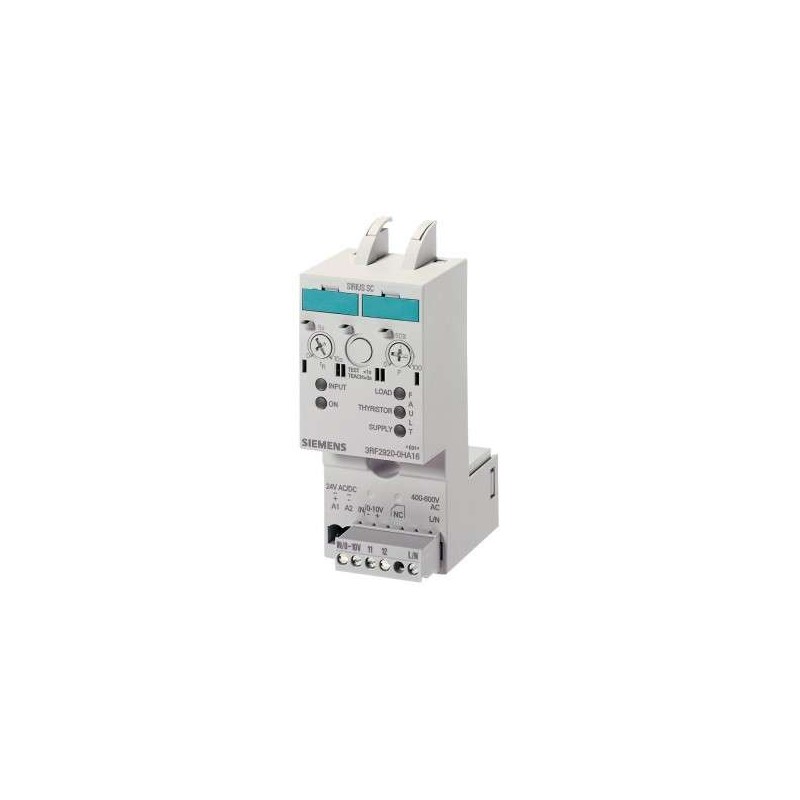 Siemens Siemens 3RF2920-0HA13 – SIRIUS 3RF2 solid-state relay, contactor or accessory