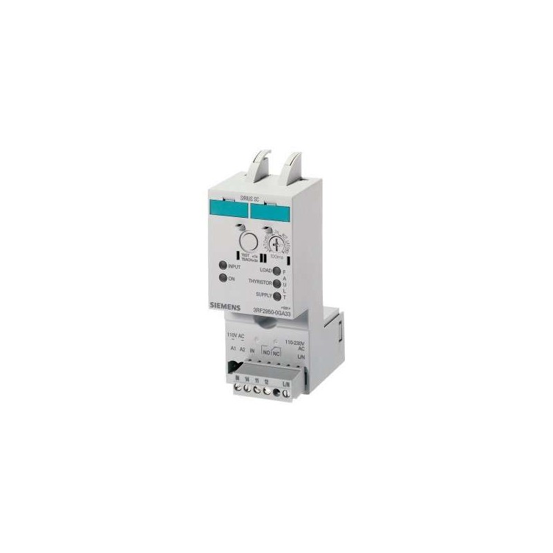 Siemens Siemens 3RF2990-0GA16 – SIRIUS 3RF2 solid-state relay, contactor or accessory