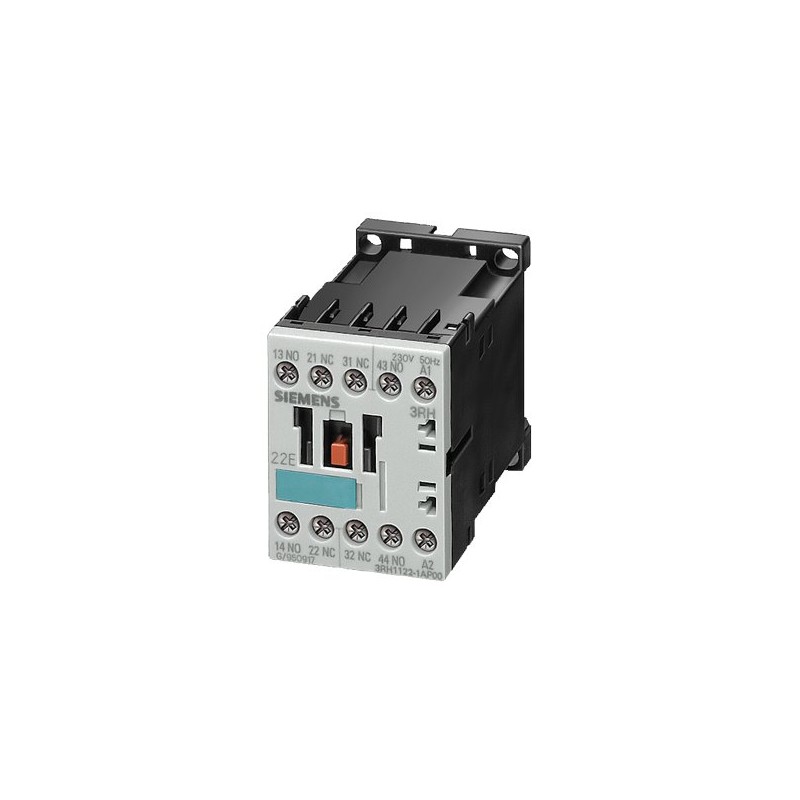 Siemens Siemens 3RH1140-1BW40 – SIRIUS 3RH1 contactor relay or auxiliary accessory