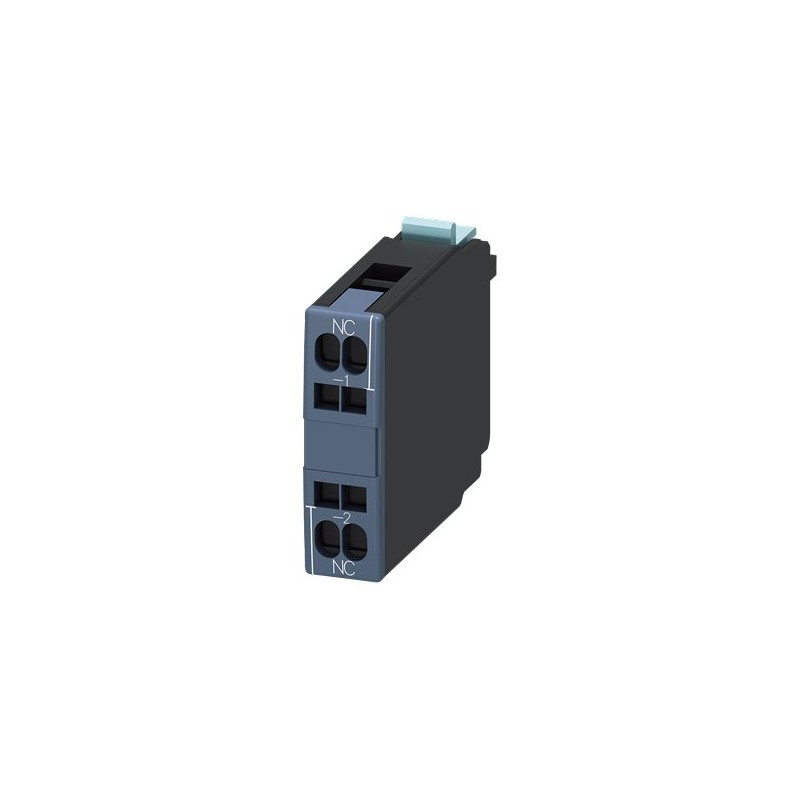 Siemens Siemens 3RH1921-2CA01 – SIRIUS 3RH1 contactor-relay accessory