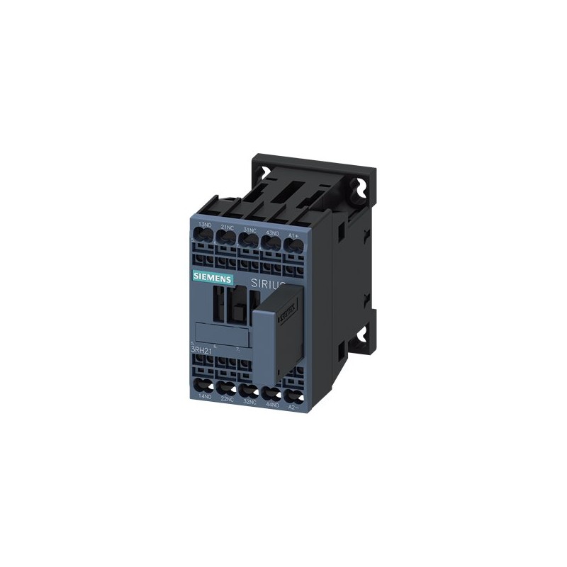 Siemens Siemens 3RH2122-2WB40 – SIRIUS 3RH2 contactor relay or auxiliary accessory
