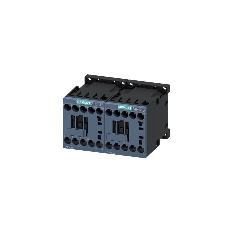 Siemens Siemens 3RH2431-1BB40 – SIRIUS 3RH2 contactor relay or auxiliary accessory