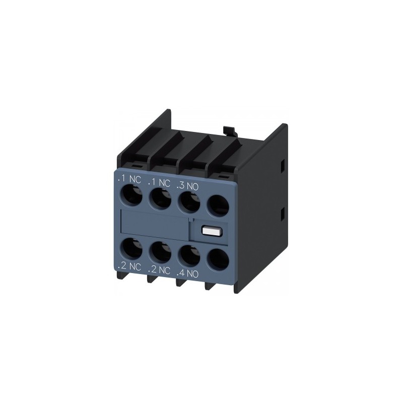 Siemens Siemens 3RH2911-1HA12 – SIRIUS 3RH2 contactor-relay accessory