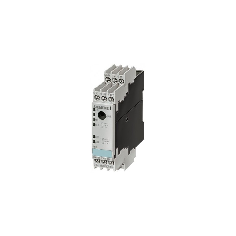 Siemens Siemens 3RK1100-1CG00-0AA2 – SIRIUS 3RK1 distributed motor-control or AS-Interface device