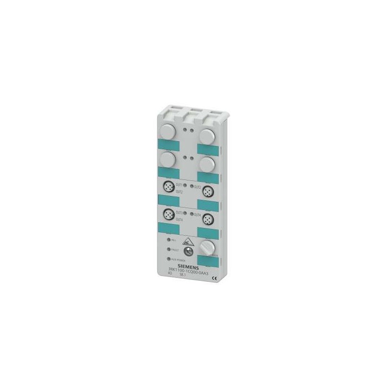 Siemens Siemens 3RK1100-1CQ00-0AA3 – SIRIUS 3RK1 distributed motor-control or AS-Interface device
