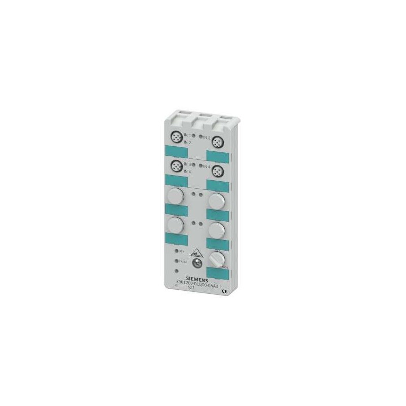 Siemens Siemens 3RK1200-0CQ00-0AA3 – SIRIUS 3RK1 distributed motor-control or AS-Interface device