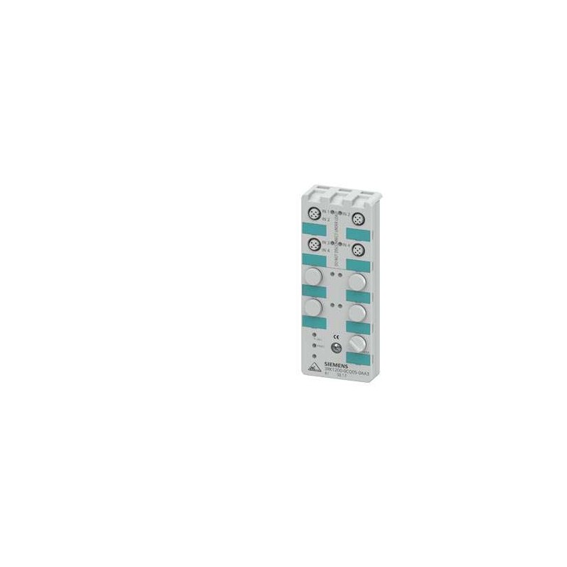 Siemens Siemens 3RK1200-0CQ05-0AA3 – SIRIUS 3RK1 distributed motor-control or AS-Interface device