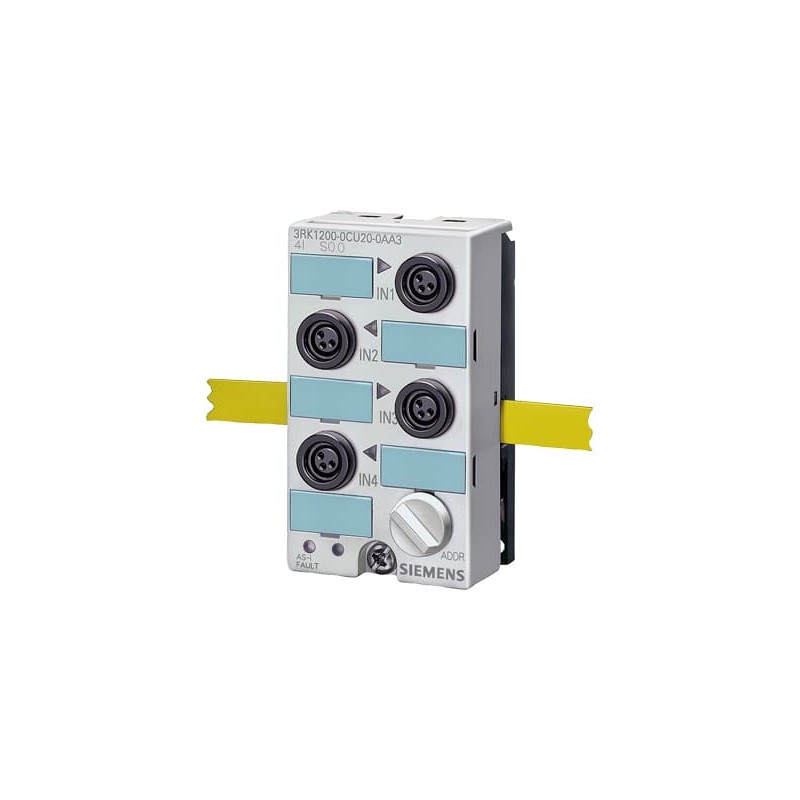 Siemens Siemens 3RK1200-0CU20-0AA3 – SIRIUS 3RK1 distributed motor-control or AS-Interface device