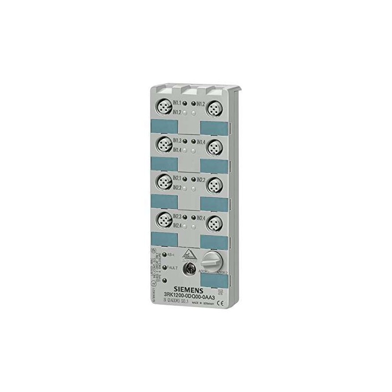 Siemens Siemens 3RK1200-0DQ00-0AA3 – SIRIUS 3RK1 distributed motor-control or AS-Interface device