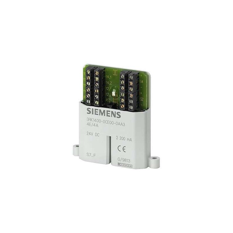 Siemens Siemens 3RK1400-0CE00-0AA3 – SIRIUS 3RK1 distributed motor-control or AS-Interface device