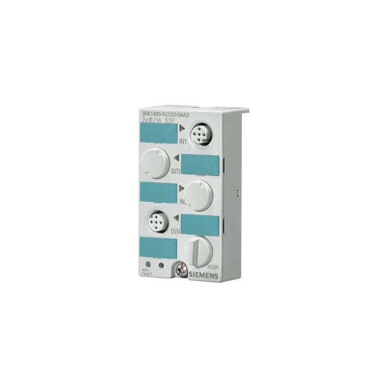 Siemens Siemens 3RK1400-0GQ20-0AA3 – SIRIUS 3RK1 distributed motor-control or AS-Interface device