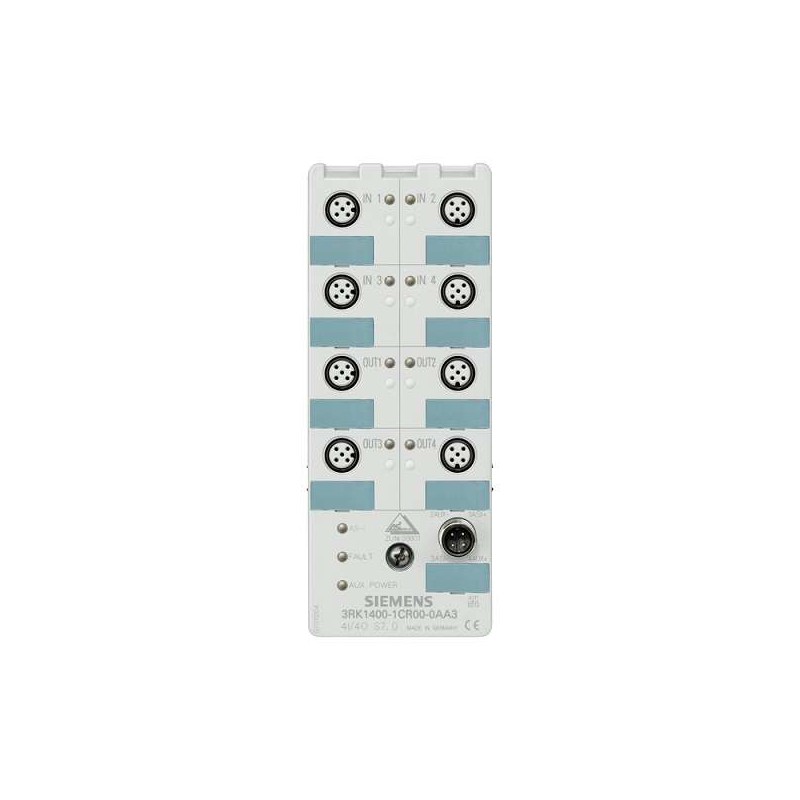 Siemens Siemens 3RK1400-1CR00-0AA3 – SIRIUS 3RK1 distributed motor-control or AS-Interface device