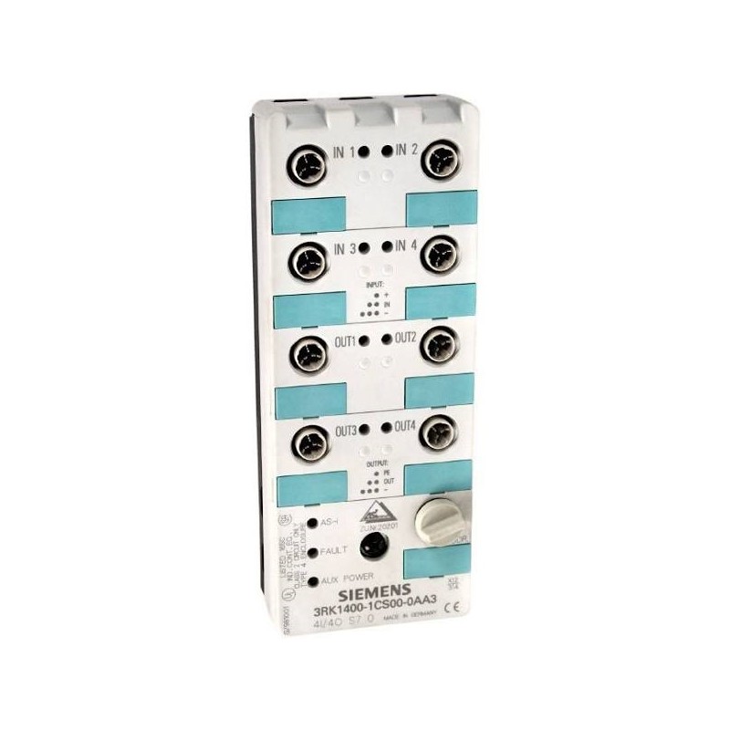 Siemens Siemens 3RK1400-1CS00-0AA3 – SIRIUS 3RK1 distributed motor-control or AS-Interface device