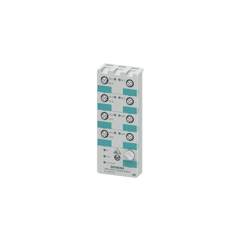 Siemens Siemens 3RK1400-1DQ00-0AA3 – SIRIUS 3RK1 distributed motor-control or AS-Interface device