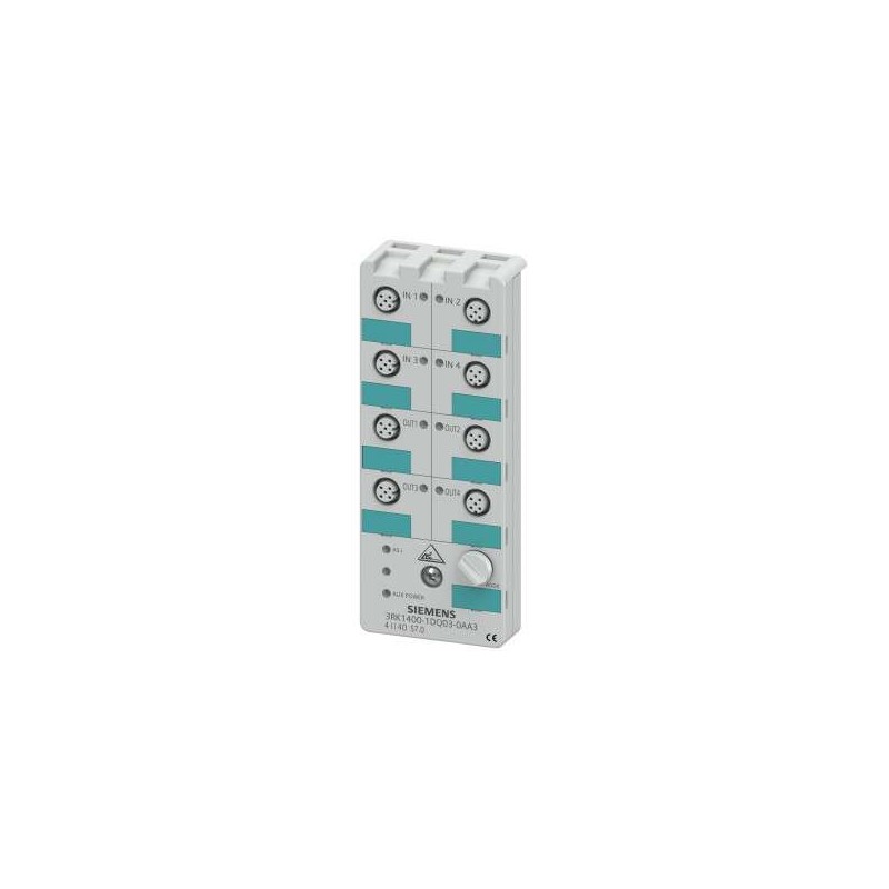 Siemens Siemens 3RK1400-1DQ03-0AA3 – SIRIUS 3RK1 distributed motor-control or AS-Interface device