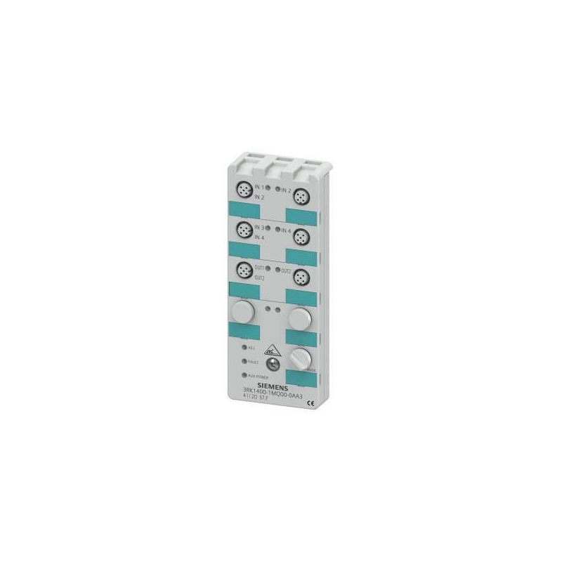 Siemens Siemens 3RK1400-1MQ00-0AA3 – SIRIUS 3RK1 distributed motor-control or AS-Interface device