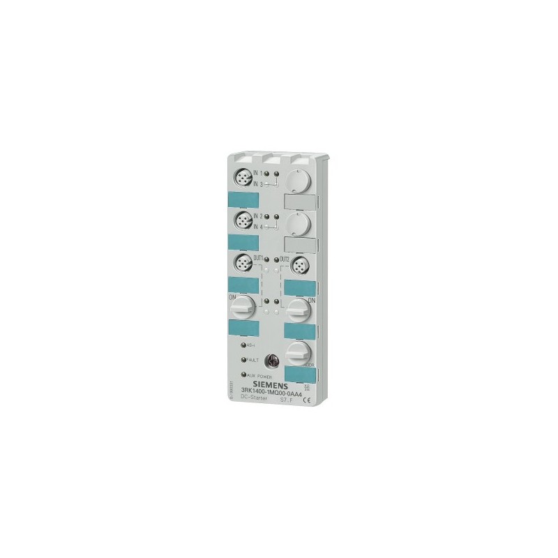 Siemens Siemens 3RK1400-1MQ01-0AA4 – SIRIUS 3RK1 distributed motor-control or AS-Interface device