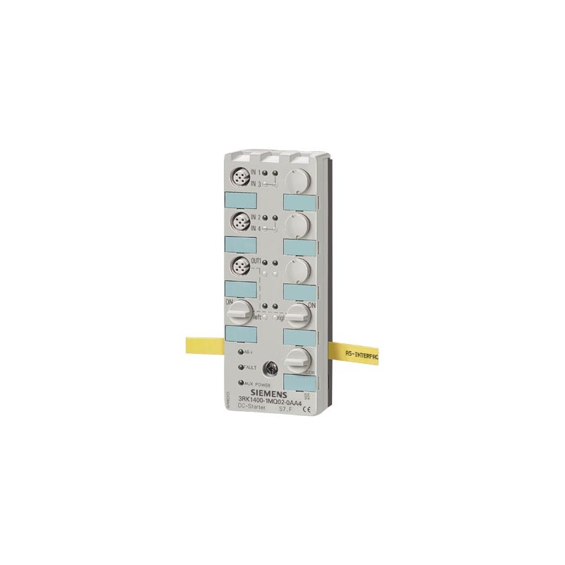 Siemens Siemens 3RK1400-1MQ03-0AA4 – SIRIUS 3RK1 distributed motor-control or AS-Interface device