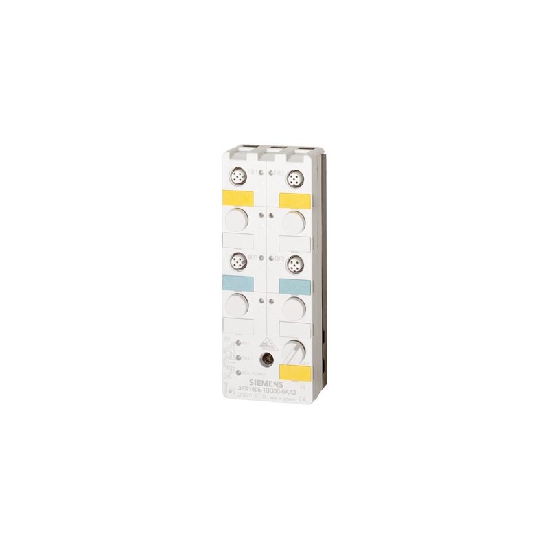 Siemens Siemens 3RK1405-0BQ00-0AA3 – SIRIUS 3RK1 distributed motor-control or AS-Interface device
