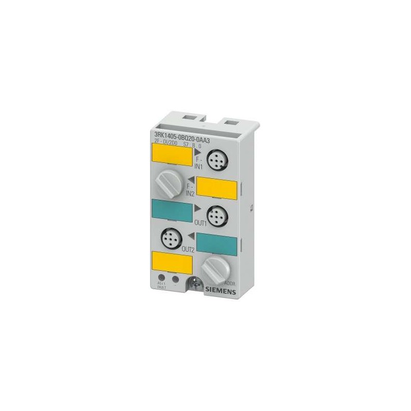 Siemens Siemens 3RK1405-0BQ20-0AA3 – SIRIUS 3RK1 distributed motor-control or AS-Interface device