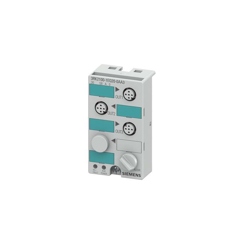 Siemens Siemens 3RK2100-1EQ20-0AA3 – SIRIUS 3RK2 AS-Interface module or communication device