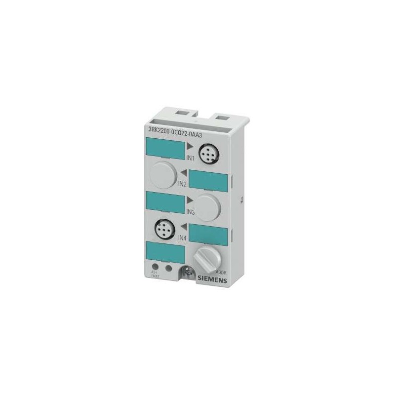 Siemens Siemens 3RK2200-0CQ22-0AA3 – SIRIUS 3RK2 AS-Interface module or communication device